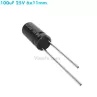 Tụ Hóa 100uF 25V 6x11mm